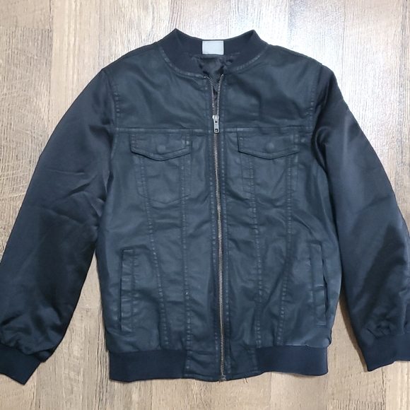 Zara Other - Zara boys black zip up jacket